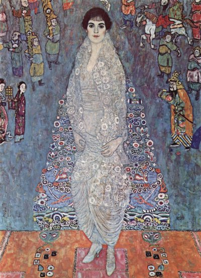 Portrait de la baronne Elisabeth Bachofen-Echt - Gustav Klimt